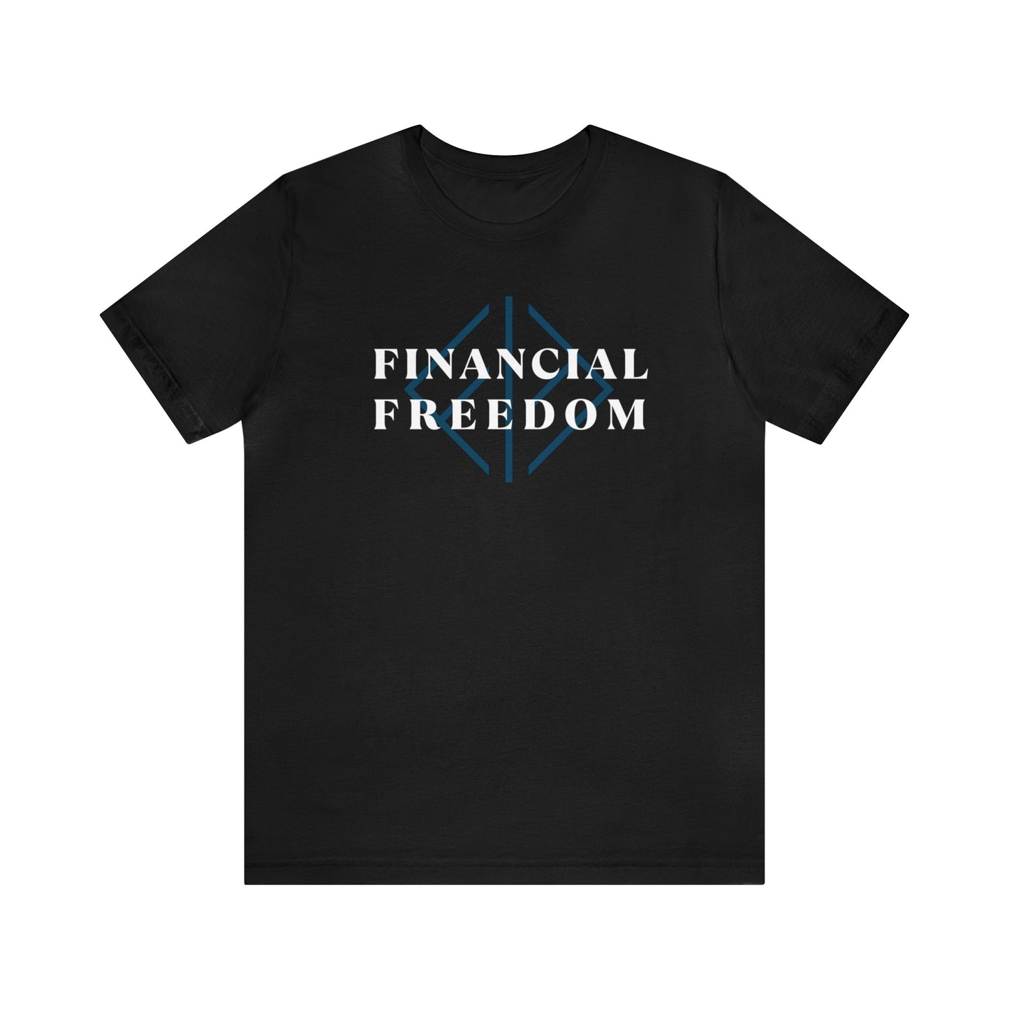 Financial Freedom Logo T-shirt