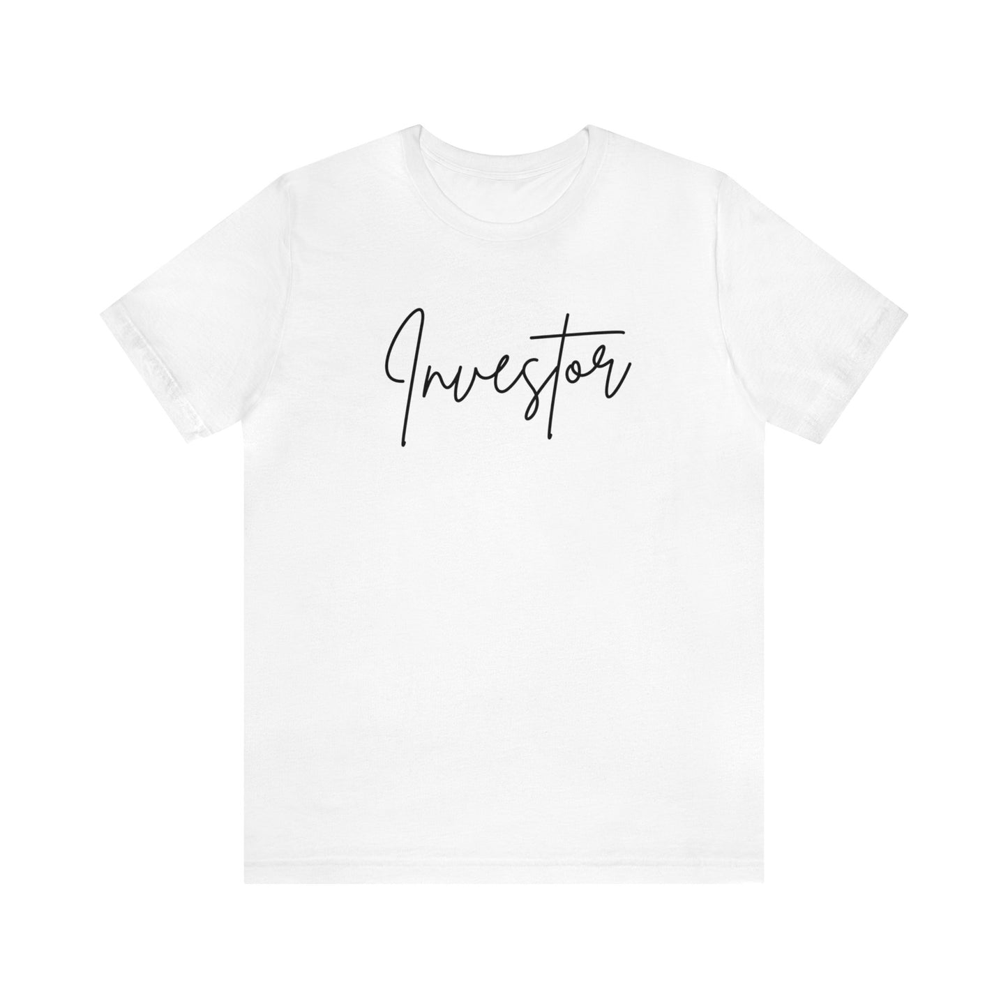 Investor T-shirt