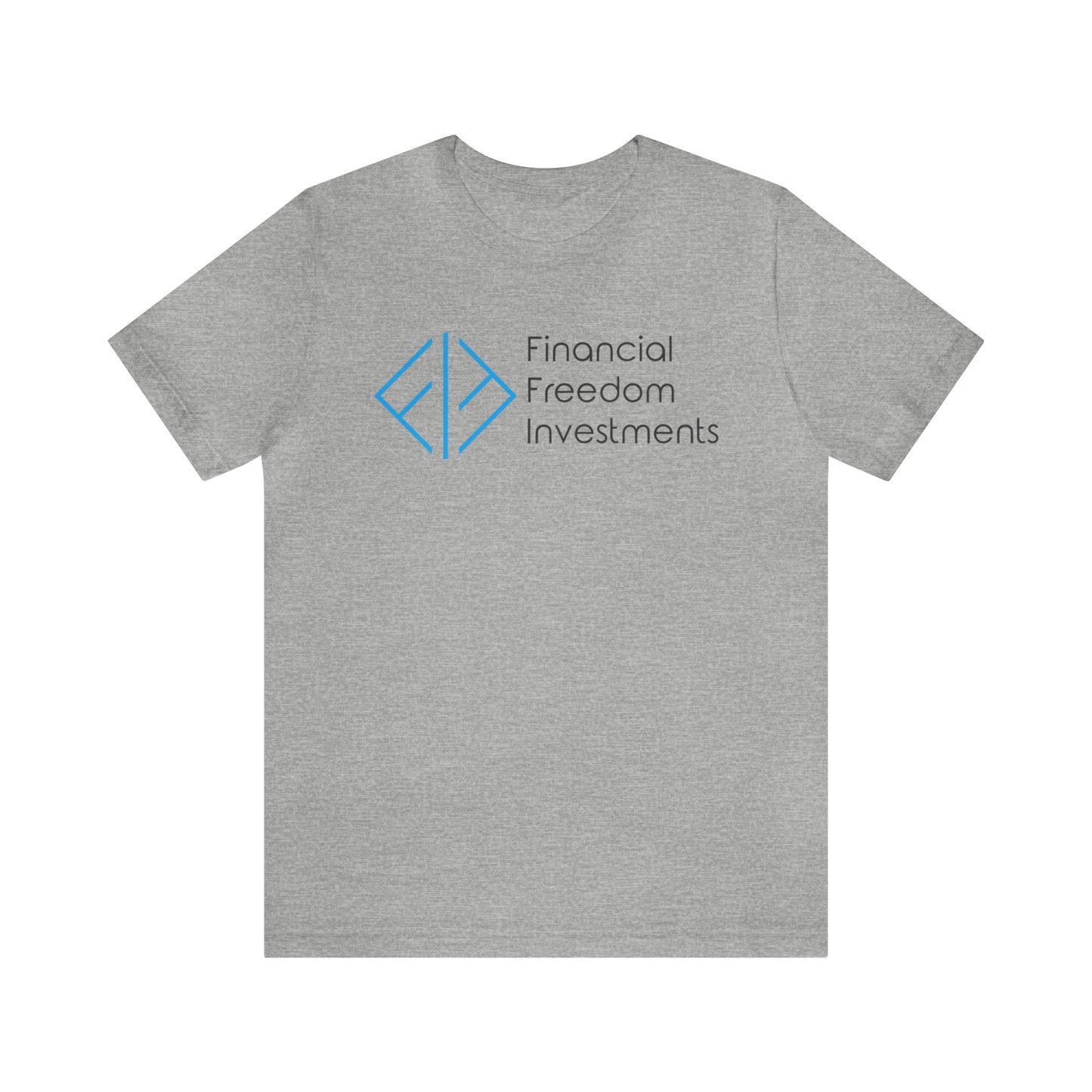 Financial Freedom Investments Logo T-shirt