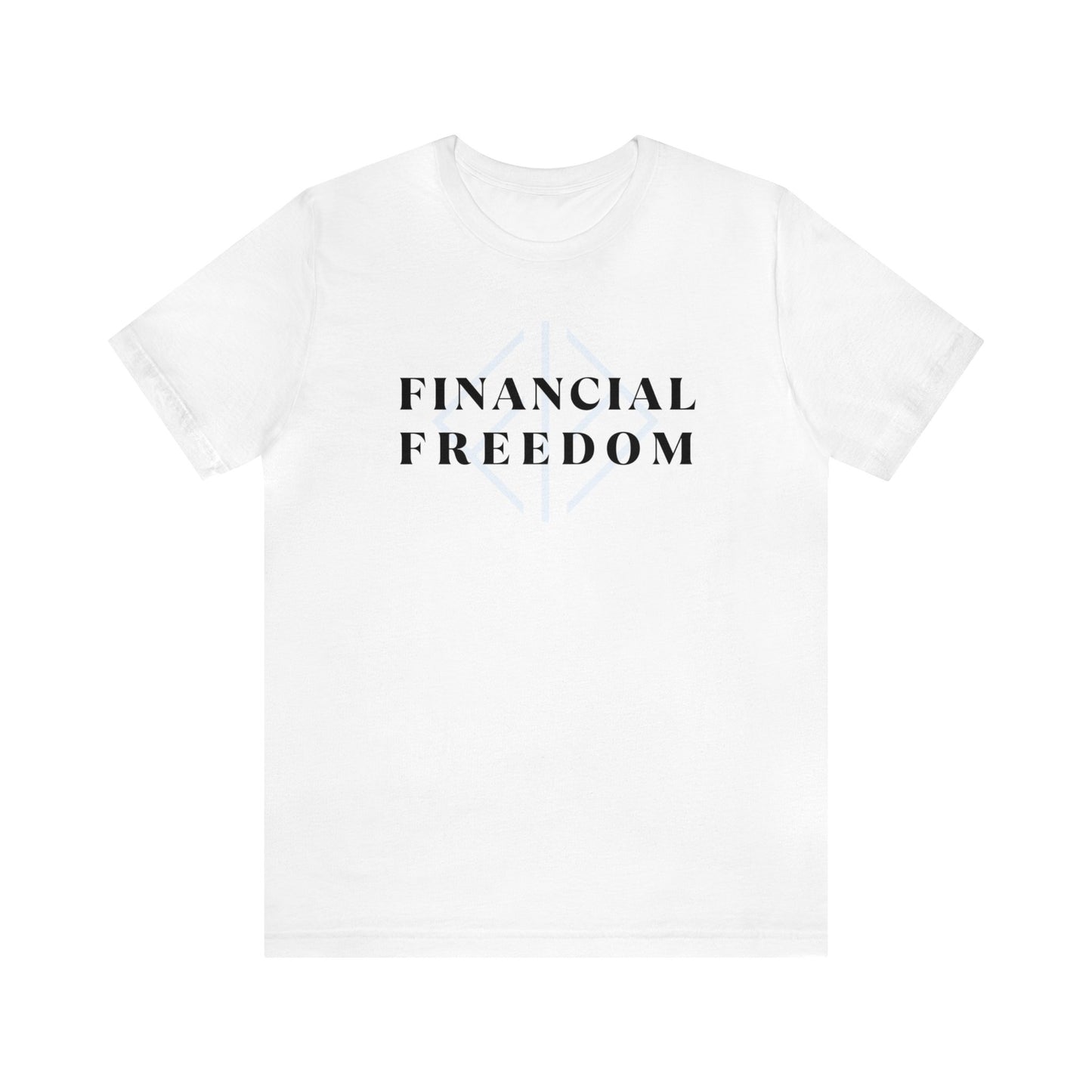 Financial Freedom Logo T-shirt