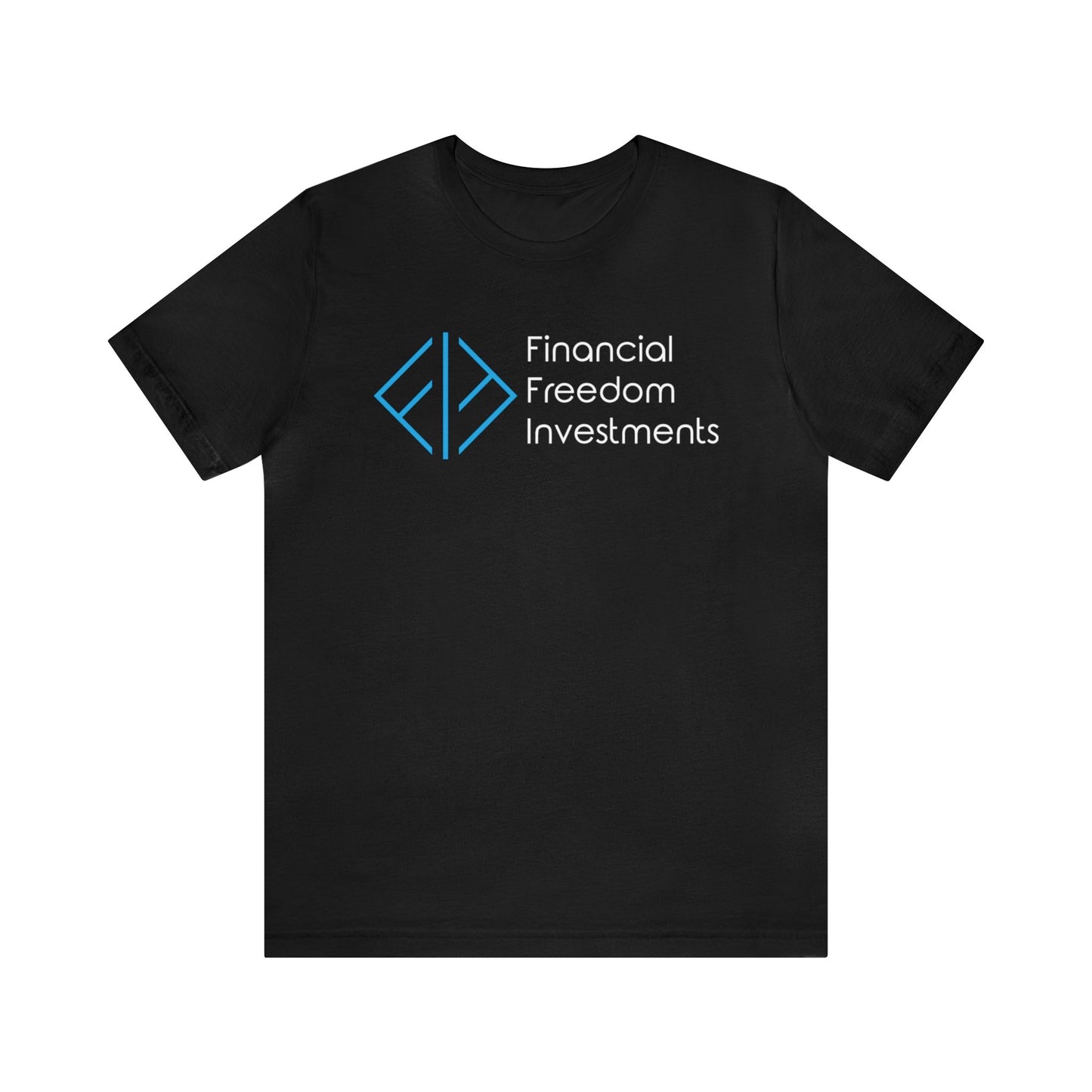 Financial Freedom Investments Logo T-shirt
