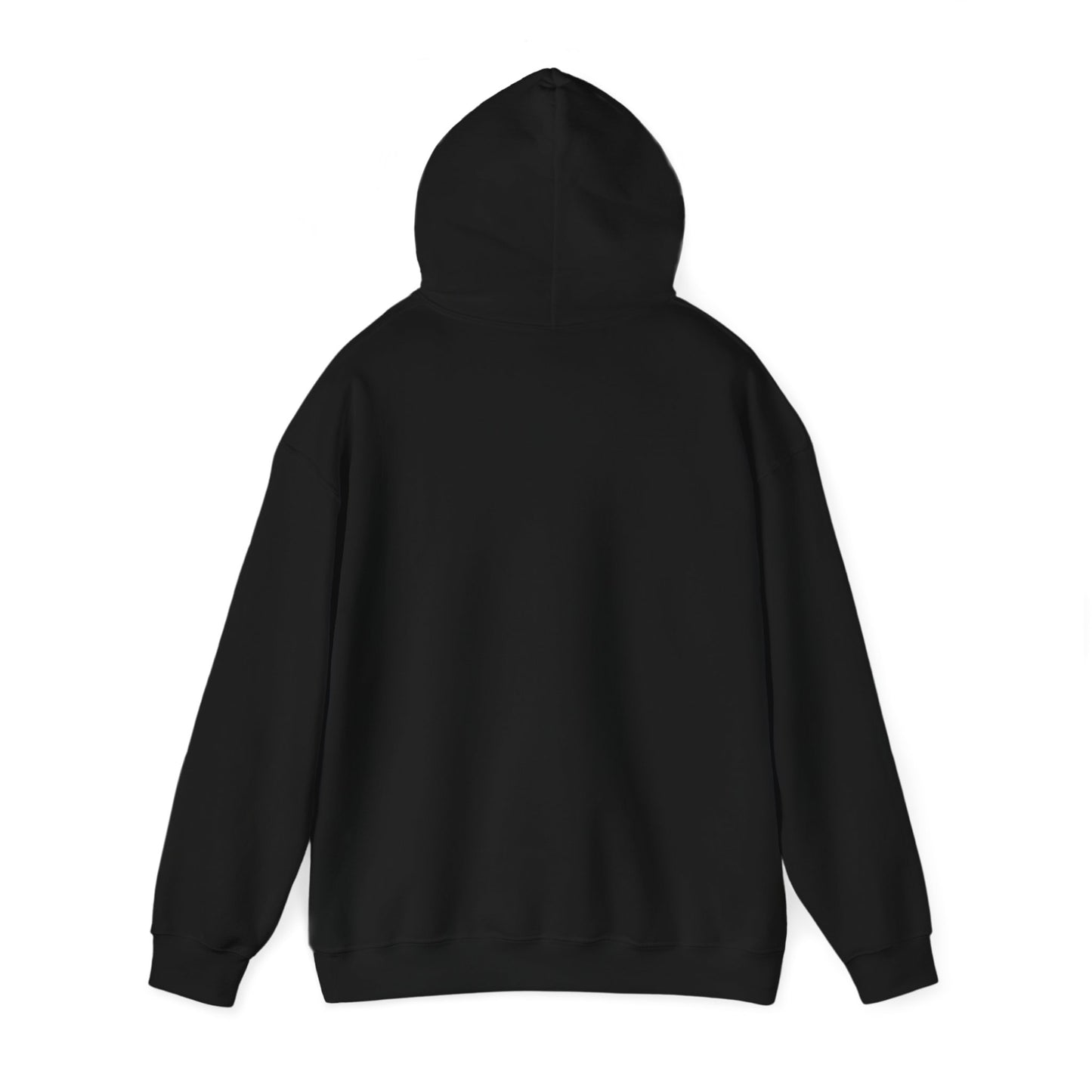 Namaste Black Pullover Hoodie With Pocket