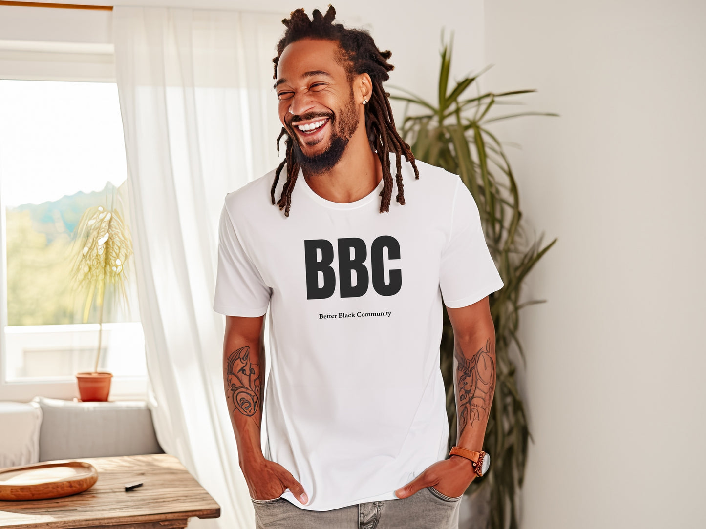 BBC Funny T-shirt