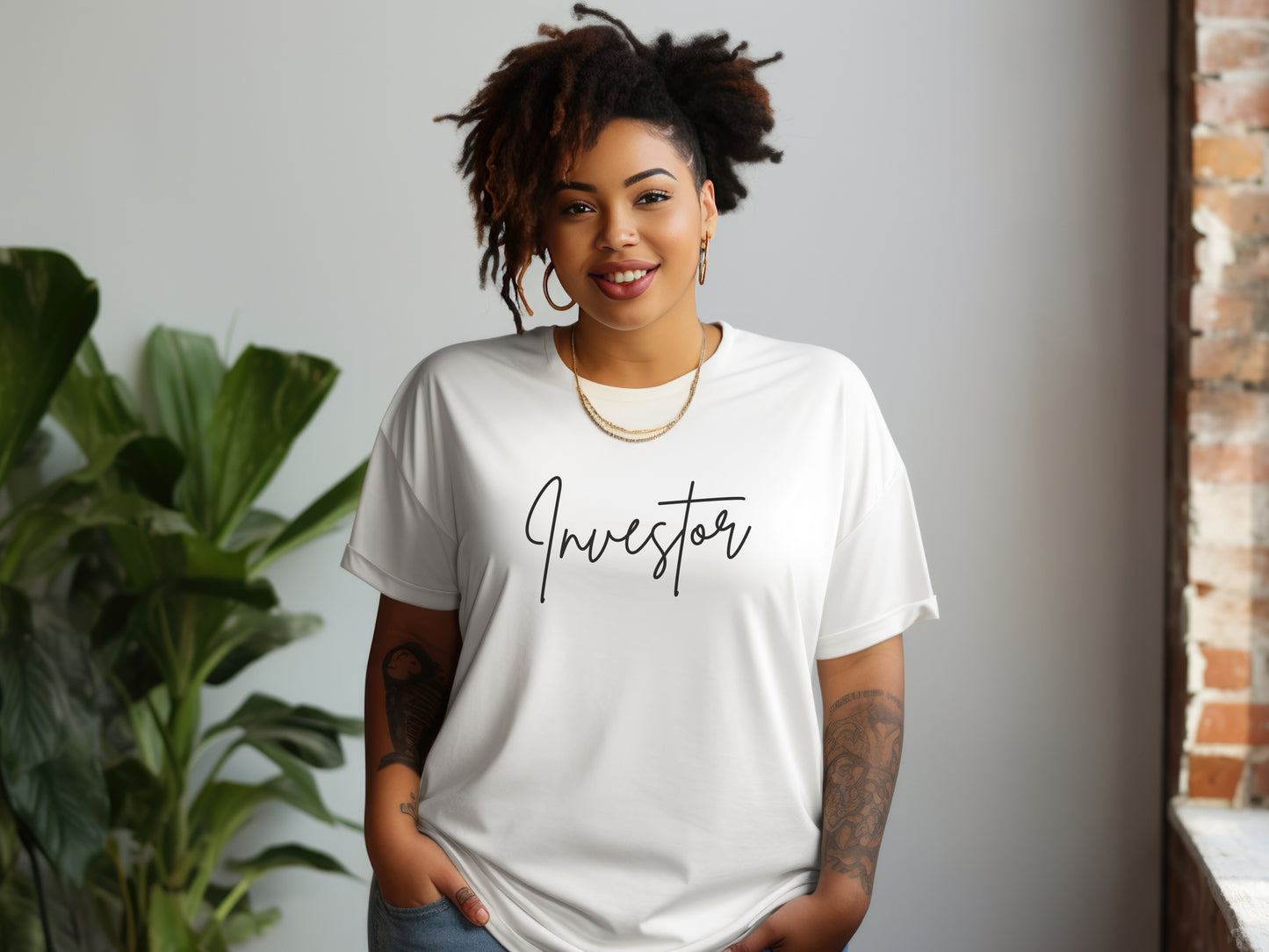 Investor T-shirt
