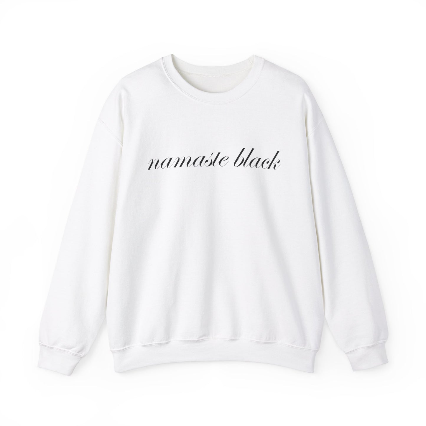 Namaste Black Sweatshirt