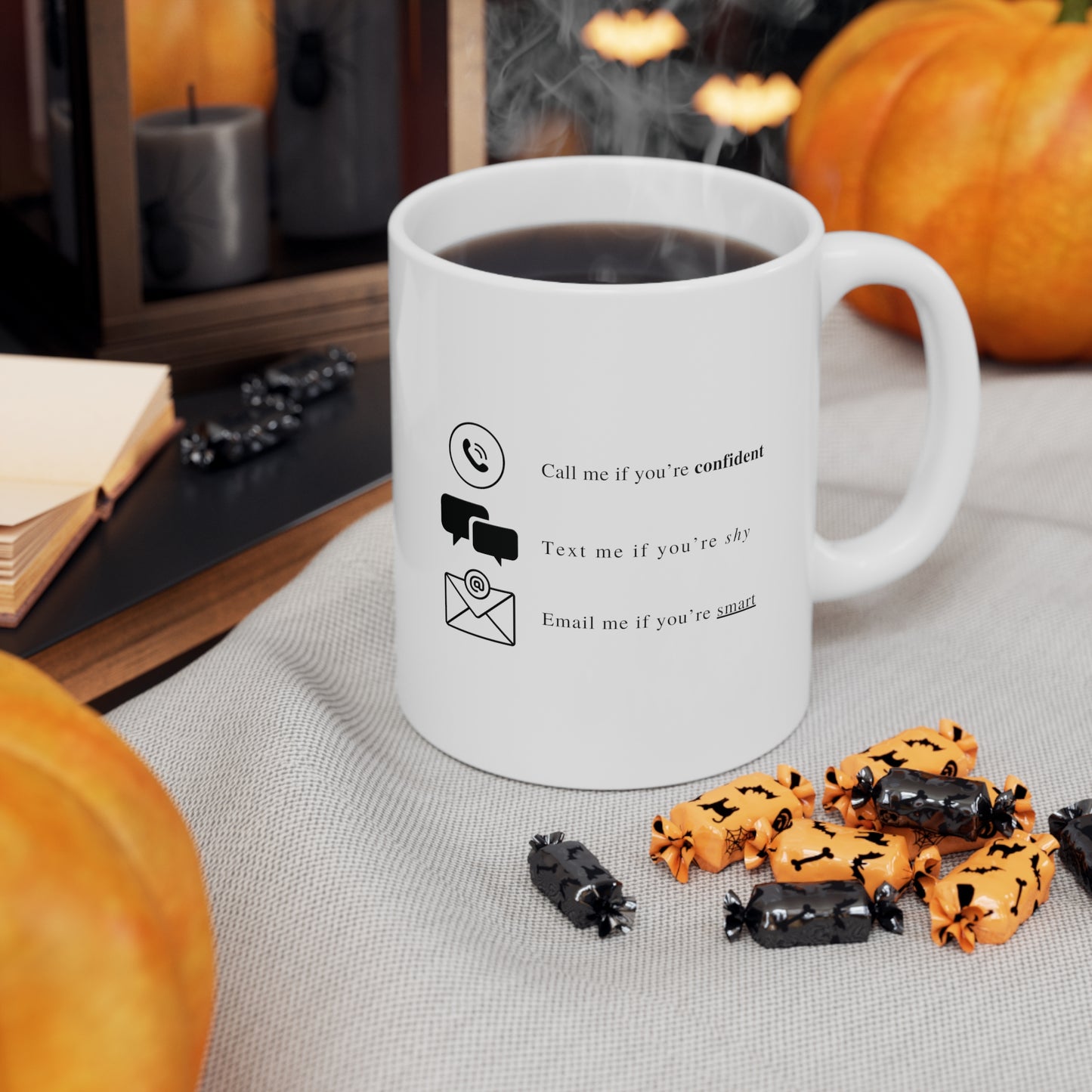 Call Me Text Me Email Me Coffee Mug 11oz