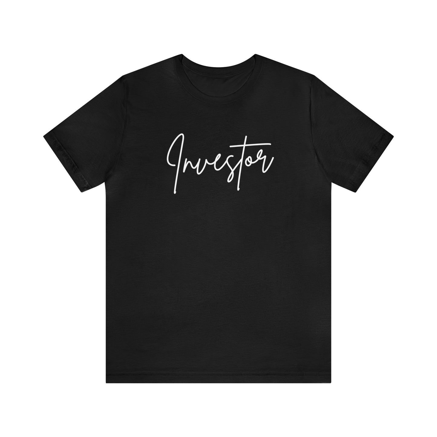 Investor T-shirt