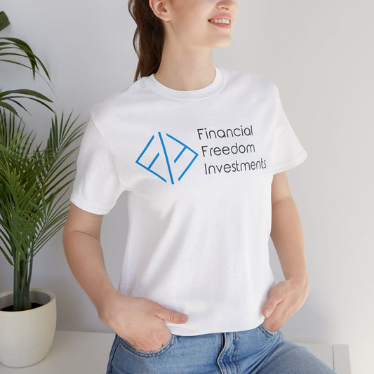 Financial Freedom Investments Logo T-shirt