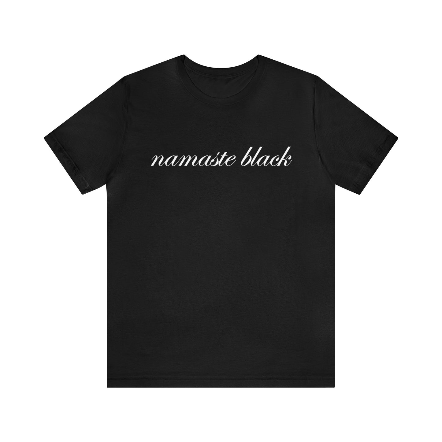 Namaste Black T-Shirt