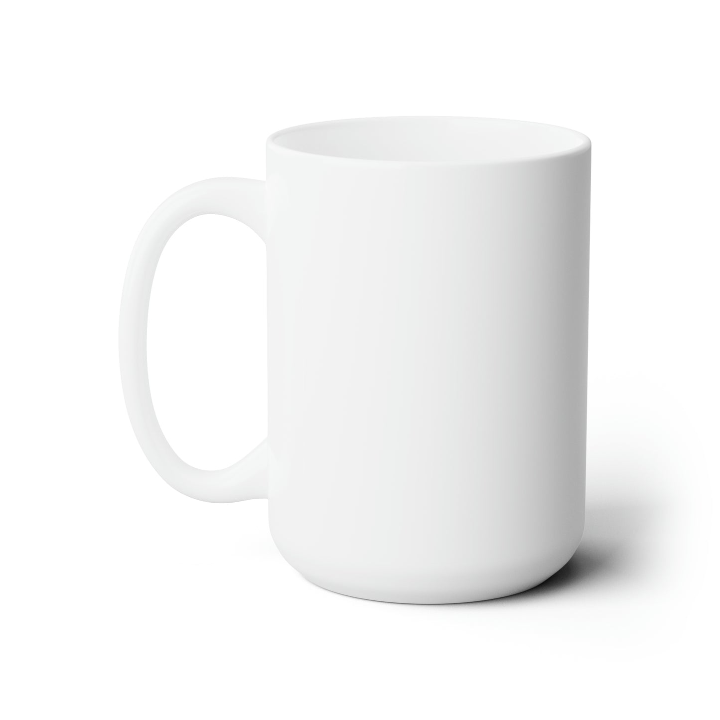 Financial Freedom Logo Coffee Mug 15oz