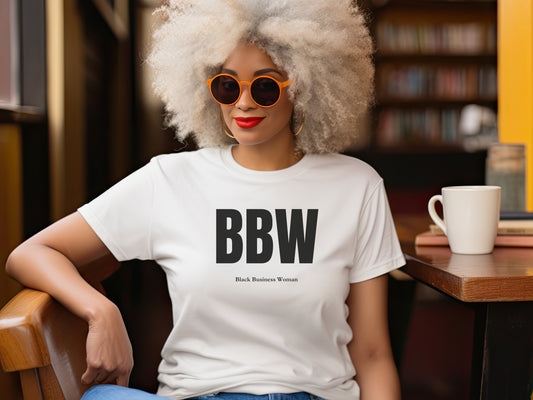 BBW Funny T-shirt