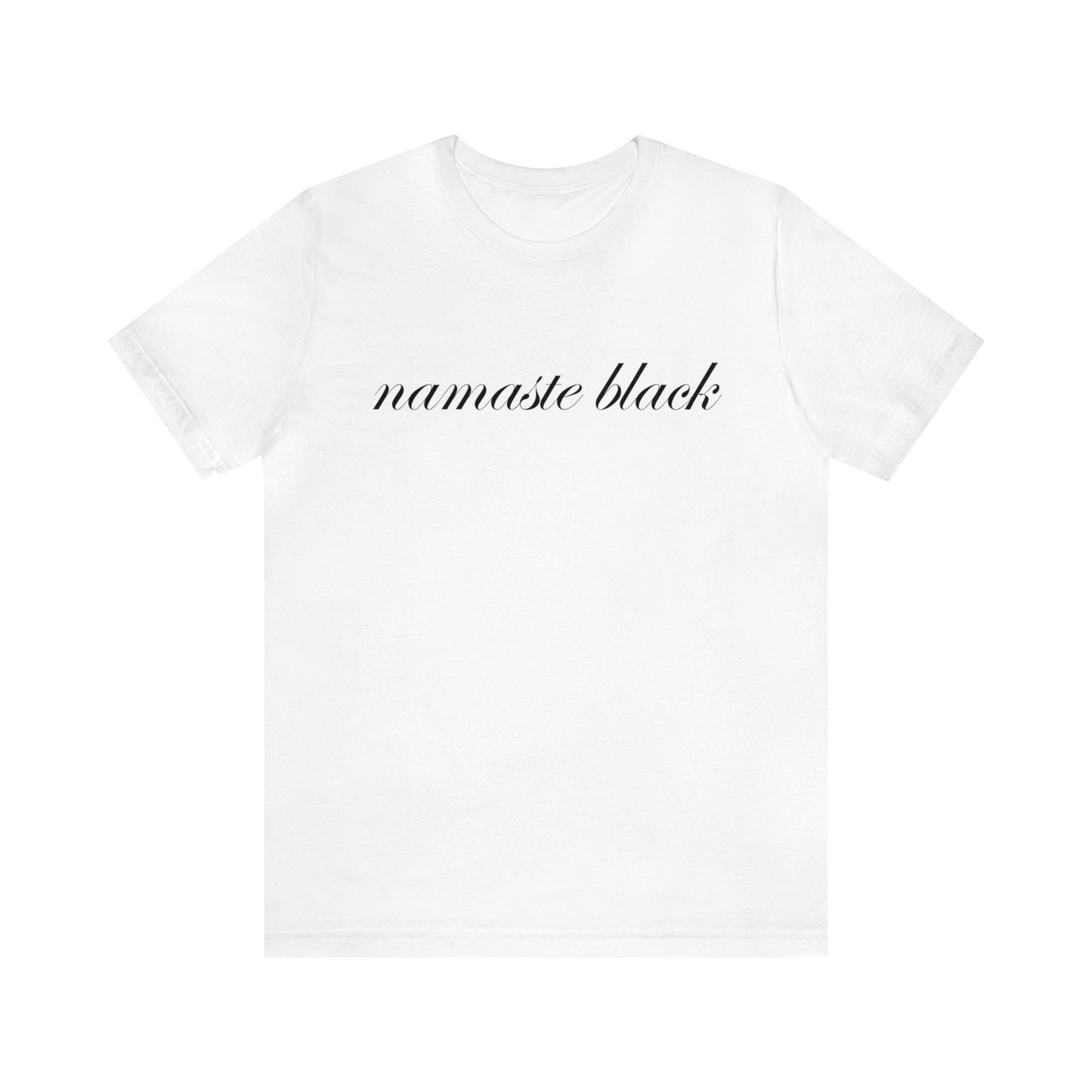 Namaste Black T-Shirt