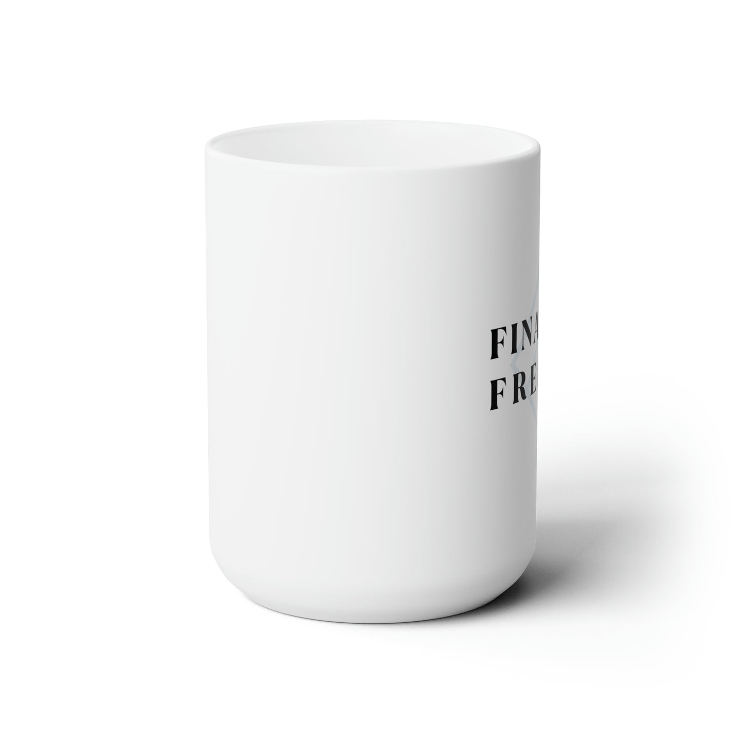 Financial Freedom Logo Coffee Mug 15oz